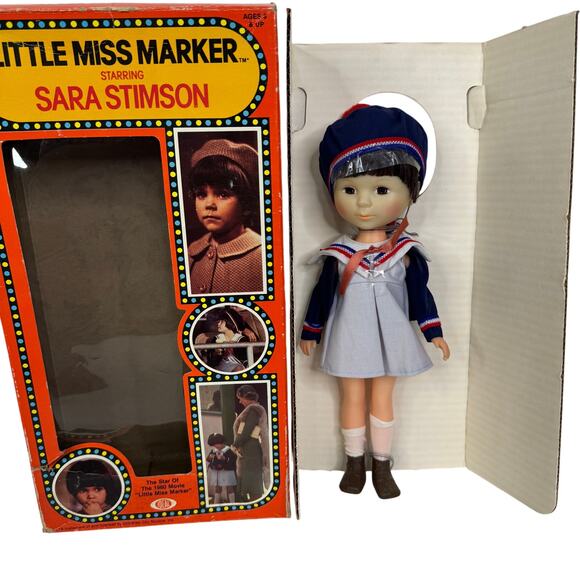 5 for $25| Little Miss Marker Sara Stimson doll - Picture 1 of 8